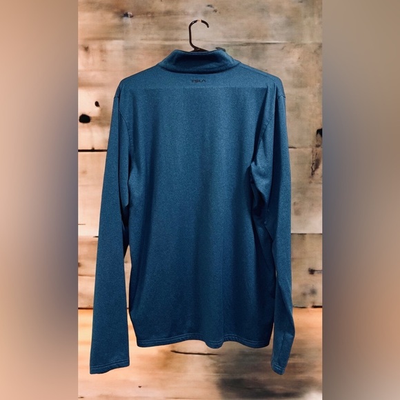 Men’s Tsla fleece lined quarter zip pullover. - Picture 4 of 11